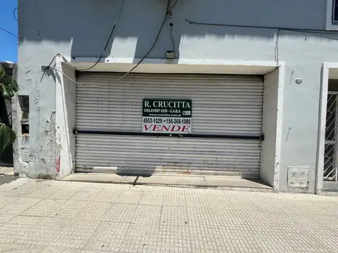 Amplio local 36 mts2