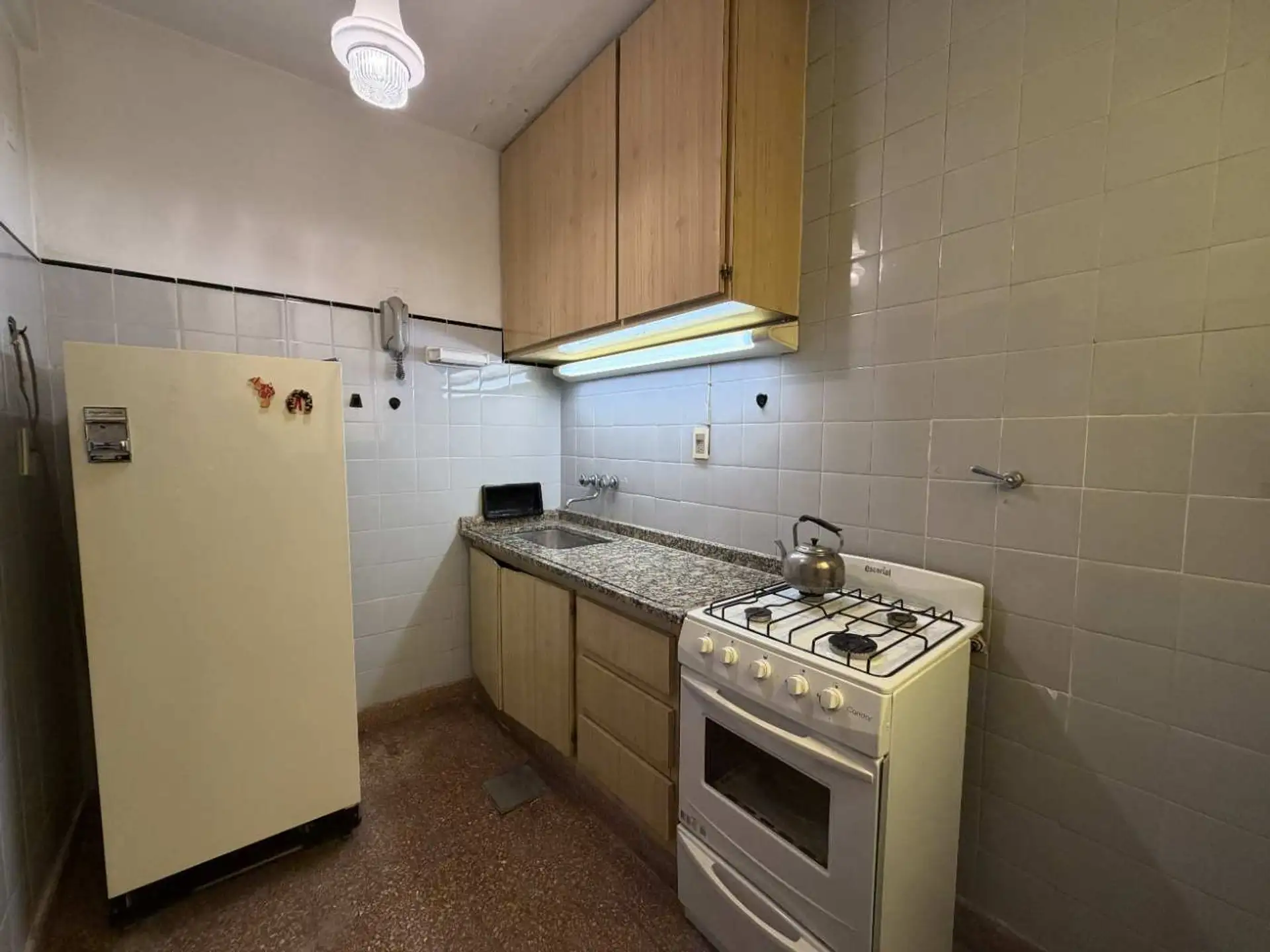 Departamento 2 ambientes de 40 m² en piso 9, Corrientes 1641