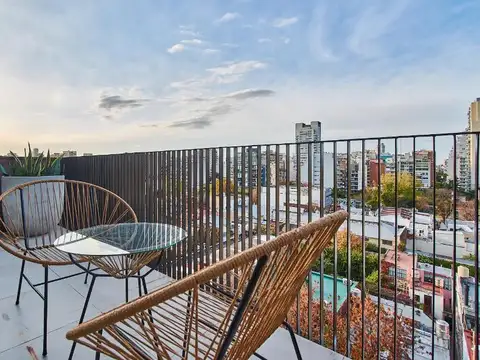 QUARTIER DORREGO 2 AMBIENTES CON BALCON/COCHERA - SEGURIDAD