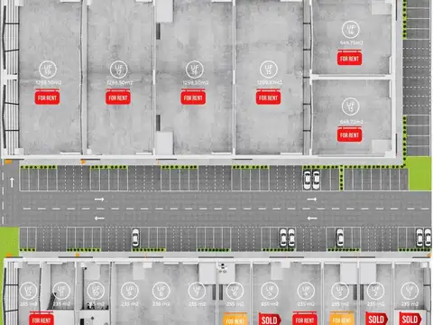Polo industrial Spegazzini - AU EZE-CAÑUE KM 46
