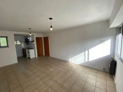 Departamento Monoambiente con 1 baño