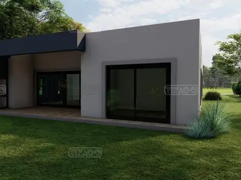 Casa 4 ambientes con 2 baños