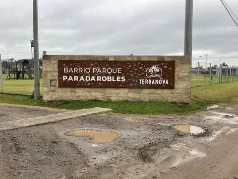 LOTE PARADA ROBLES