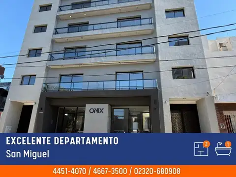 Departamento - Alquiler - Argentina, San Miguel - Julio A. Roca 1366