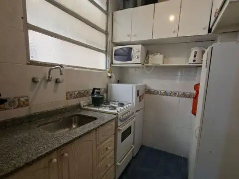 Departamento 2 ambientes con 1 baño