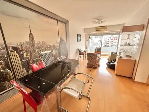 3 ambientes en Villa Crespo expensas incluídas