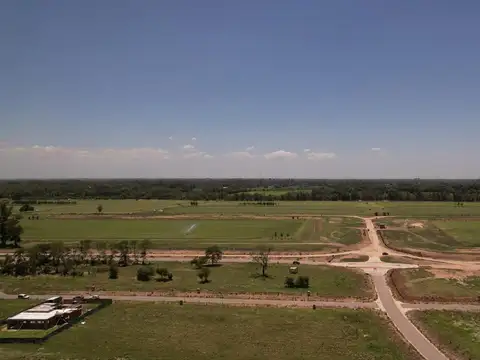 Lote en venta al arroyo en El Tilbury- Pilara- Pilar