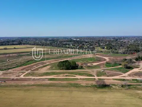 Lote en venta al arroyo en El Tilbury- Pilará