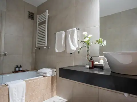 Departamento 3 ambientes con 1 baño