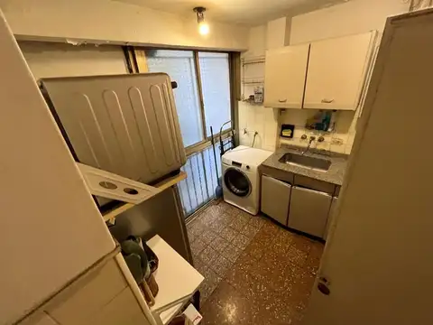 Departamento 3 ambientes con 1 baño