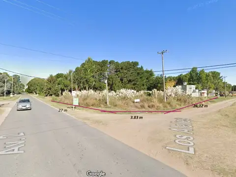 LOTE DE 576 M2 EN COSTA DEL ESTE.