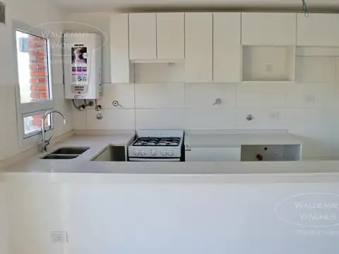 Departamento en Venta en San Fernando Vías  /  Centro, USD 124.410
