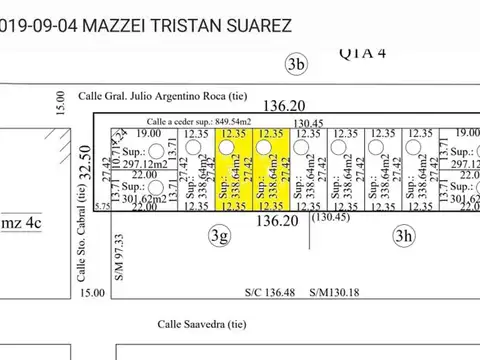 Gral. Julio Argentino Roca 500