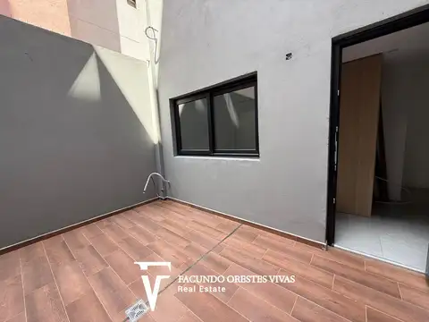 VENTA - DEPARTAMENTO - CUATRO AMBIENTES - CON PATIO - MATADEROS
