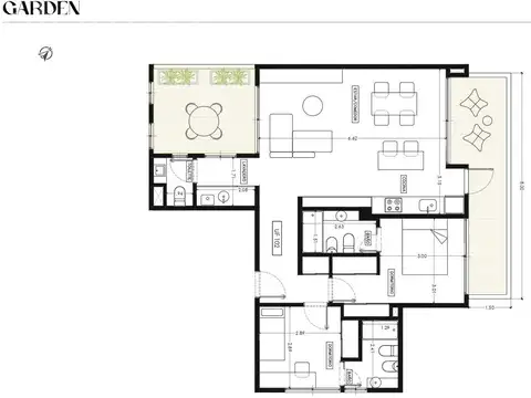 Departamento en Venta en Villa Devoto, Capital Federal
