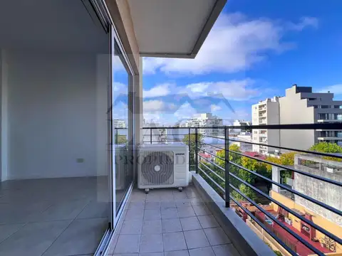 MONOAMBIENTE AL CONTRAFRENTE  C/BALCON 33 M²