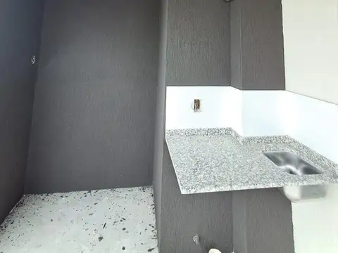 Departamento 2 ambientes con 1 baño