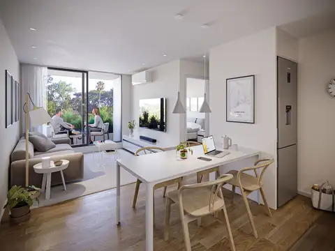 Departamento en Venta de 1 dormitorio