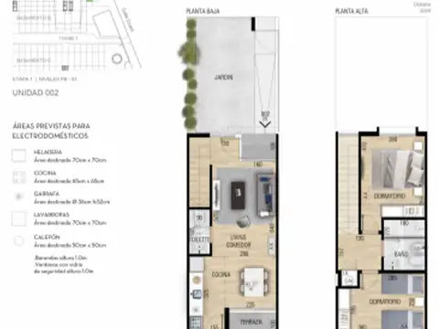 VENTA DE APTO DOS DORMITORIO EN POZO EN PRADO