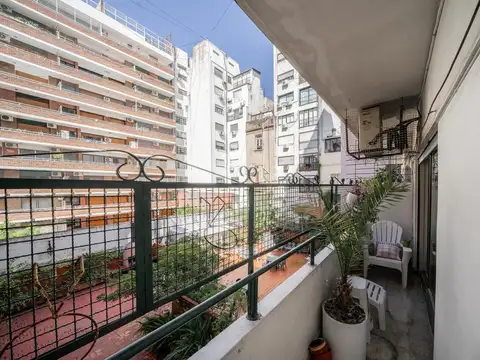 Departamento 3 ambientes Venta Recoleta, con Dependencia de Servicio y Balcón al CF APTO CREDITO