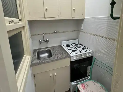 Departamento 1 amb divido em venta
