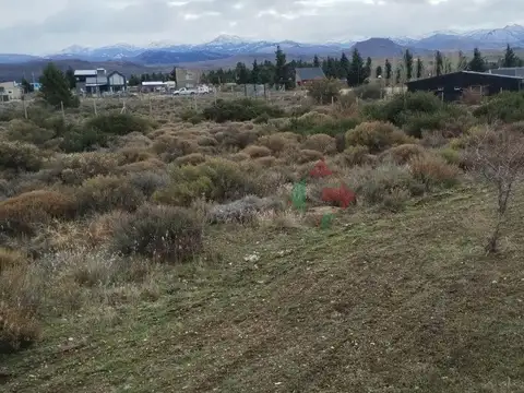 Barrancas de Dina Huapi