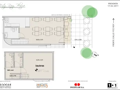 PALERMO HOLLYWOOD - LOCAL EN VENTA - 55 m2 totales