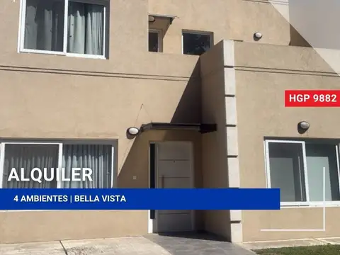 Casa - Alquiler - Argentina, Bella Vista - Gustavo Flaubert 1396