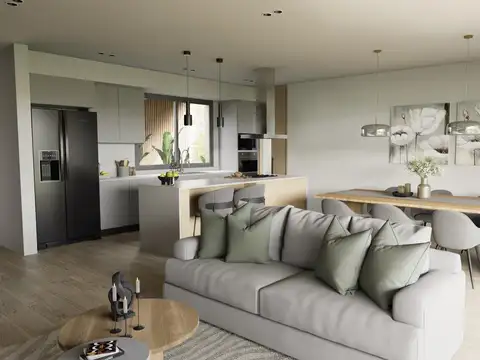 Casa 4 ambientes con 2 baños