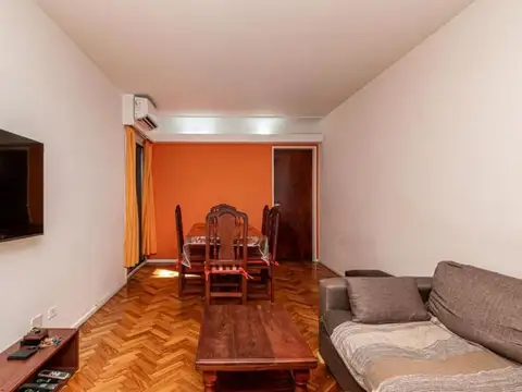 Departamento 3 ambientes con 1 baño