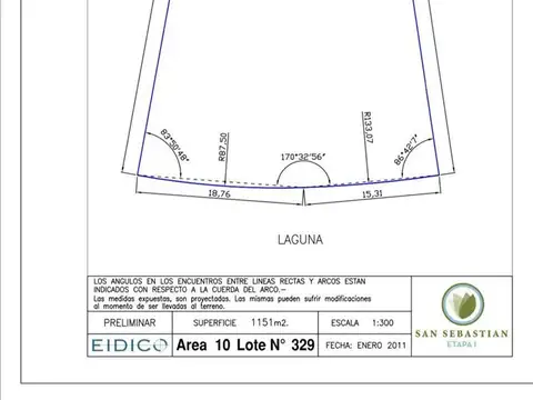San Sebastian - Area 10 300