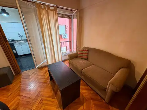 Departamento amoblado en Boedo