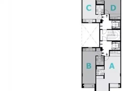 Oficina en Venta en Banfield, USD 70.540