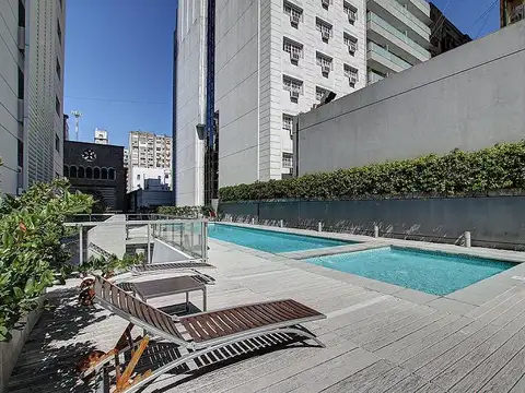 Monoambiente para OFICINA o CONSULTORIO  con amenities en Retiro