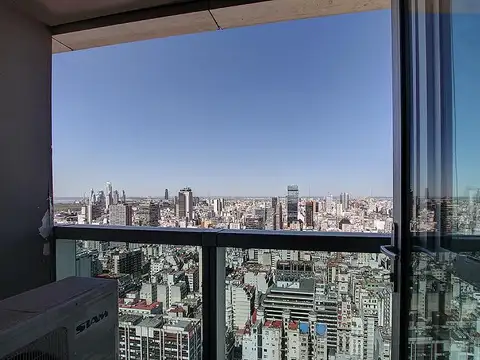 Departamento Monoambiente con 1 baño