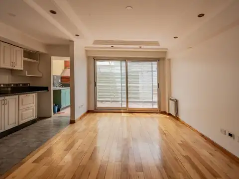 Hermoso 2 ambientes con Balcon-terraza y Parrilla