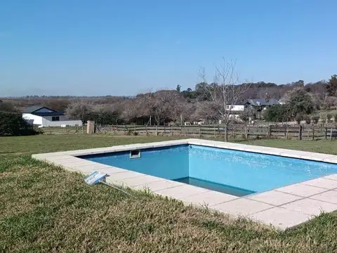 Venta Casa 4.000 m2 El Aduar Piscina Hipico Rio