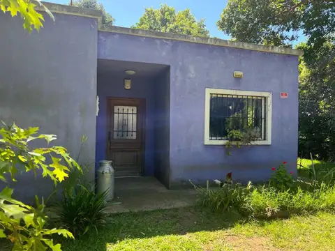 Casa 3 ambientes con 2 baños