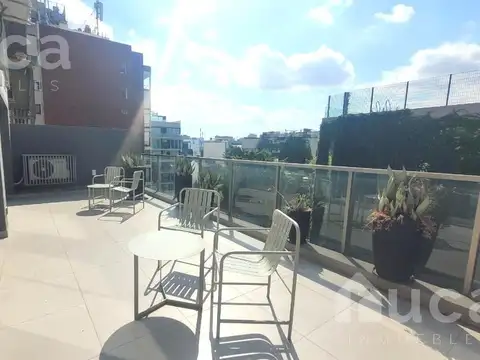 Departamento 2 ambientes y medio con terraza en venta en Belgrano
