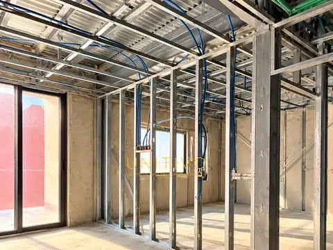 Deptos en construcción