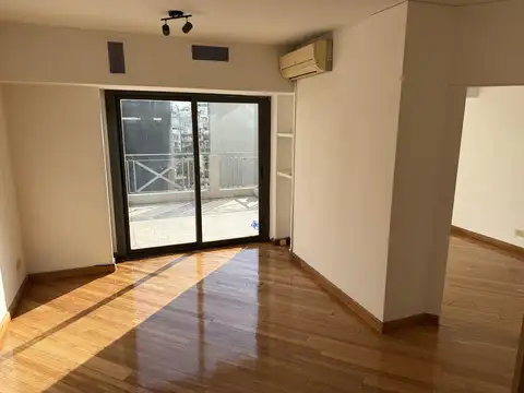 Departamento 2 ambientes con 2 baños