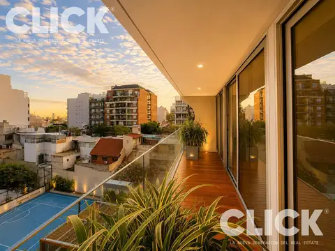 VENTA - 3 AMBIENTES C/BALCÓN TERRAZA - COCHERA BAULERA -  AZCUY DONNA MAGNA - CABALLITO