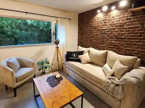 LOFT INDUSTRIAL DE DOS PISOS ZONA ALDREY CON MUEBLES