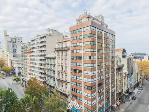 Oficina Monoambiente con 2 baños