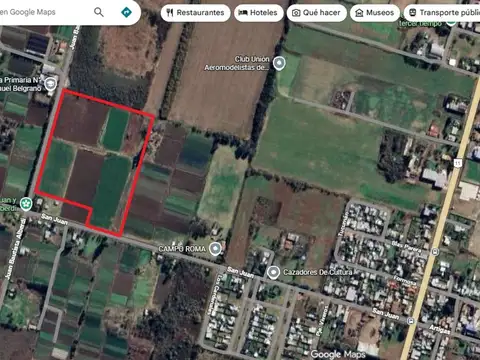 VENTA DE GRAN TERRENO DE 6 HECTÁREAS