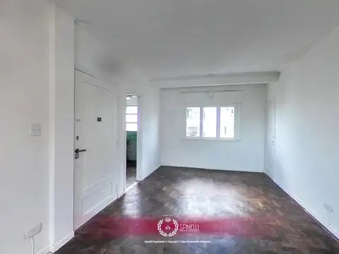 Alquiler departamento semipiso 3 ambientes 62M² con balcón al frente en Colegiales todo aire y luz