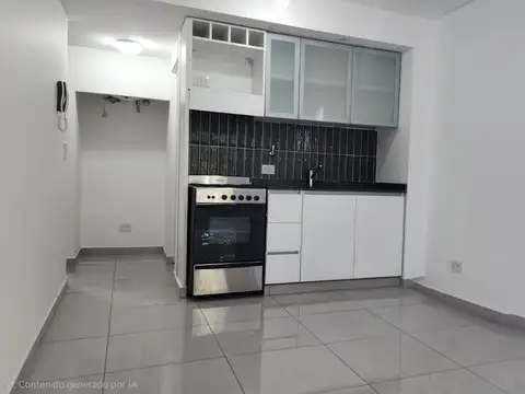 Venta monoambiente con balcón  amenities
