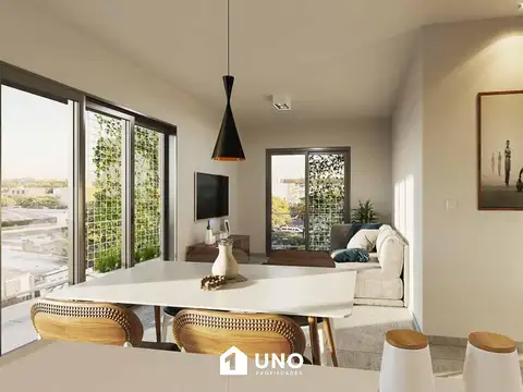 Francia y Zeballos - Dpto de 1 Dormitorio Externo.