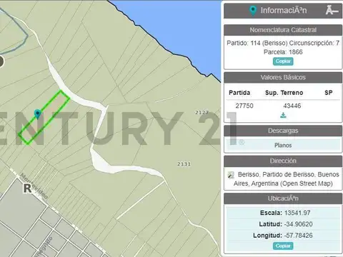 Avenida Montevideo y calle 93 , Piso 0