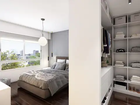 Departamento en Venta con 1 cocheras